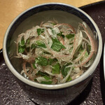 馳走 啐啄一十  - (お口直し)茗荷