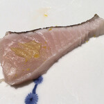 馳走 啐啄一十  - 五代目サスエ前田魚店の鰆(5日熟成)