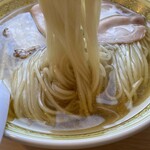 RAMEN RS 改 - 白煮干中華そばの麺