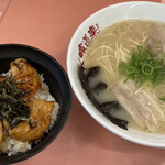 佐賀ラーメン 喰道楽 - 