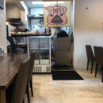 熟成豚 かわむら - 店内