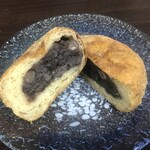 ひつじ - 粒あんと丹羽黒豆きな粉