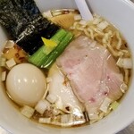 ボニートスープヌードルライク - 塩鰹中華そば