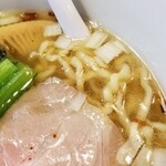 ボニートスープヌードルライク - 塩鰹中華そば