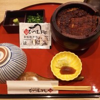 うなぎ和食 しら河 名駅店 - ●ひつまぶし2800円（税込み）