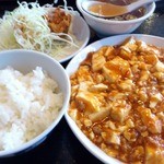 味鮮 - 麻婆豆腐ランチ
