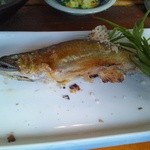 いろり料理･釜めし もりしげ - 天然鮎