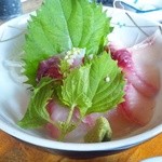 いろり料理･釜めし もりしげ - 鯉のあらい