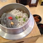 鎌倉釜飯 かまかま - しらす2色丼