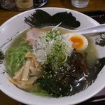 麺家 - ホウサイ麺750円