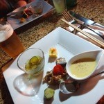 キアーロ・ディ・ルナ - 前菜