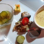 キアーロ・ディ・ルナ - 前菜