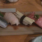 岡山料理専門店～cooking　of　art　Ikiya～ - にぎり