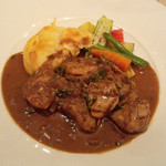 Relais Verdun - メインのお肉料理