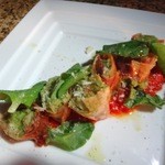 キアーロ・ディ・ルナ - アボカドと海老の揚げ春巻き