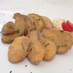 Ostu - フレッシュポルチーニのフリット