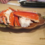 富梅 - 2012.9.8  蟹酢（ズワイ化蟹）
