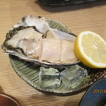 富梅 - 2012.9.8  北海道産岩牡蠣
