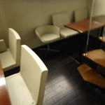 キアーロ・ディ・ルナ - 螺旋階段を上がった２階