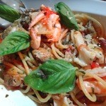 キアーロ・ディ・ルナ - 瀬戸内産とれたて魚介を使った完熟トマトソース