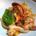 キアーロ・ディ・ルナ - パスタのアップ