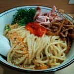 らぁ麺 くろ渦 - まぜそば（800円）