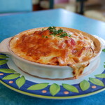 フィオーリ - 料理写真:ベジャメルグラタン スパゲッティ