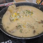 松屋 - シュクメルリ鍋定食 790円(税込)