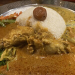 カレー ナド - チキンカレーぶっ込んで