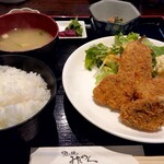 Robatayaki Michinoku - 魚フライ定食