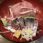 Tano Hei Tei Sashimi Semmon Ten - 鯵、鰤