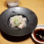 yakibutashokudoubutanaka - 豚バラ軟骨トロトロ煮