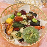 吉翠亭 - 花籠弁当