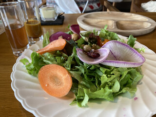 野菜がおいしいレストラン LONGING HOUSE - 