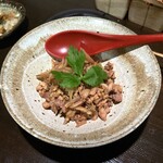 hou - 〆のそぼろご飯。