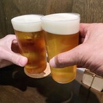 hou - フォロワーさんと乾杯♪