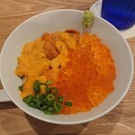 IKR51 - 生ウニイクラ丼（ミニ）