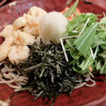 Shinsen An - “小海老ぶっかけおろし蕎麦”