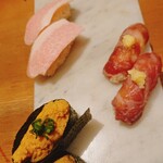 肉寿司 - 