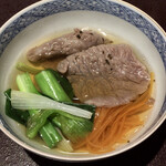 馳走 啐啄一十  - 榊山牛、南部太葱(葱の原種)、糖度16%の人参〜函館南茅部　天然真昆布　白口浜〜