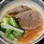 馳走 啐啄一十  - 榊山牛、南部太葱(葱の原種)、糖度16%の人参〜函館南茅部　天然真昆布　白口浜〜