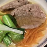 馳走 啐啄一十  - 榊山牛、南部太葱(葱の原種)、糖度16%の人参〜函館南茅部　天然真昆布　白口浜〜