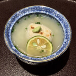 馳走 啐啄一十  - お米の出汁と河豚の出汁の雑炊