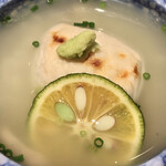 馳走 啐啄一十  - お米の出汁と河豚の出汁の雑炊