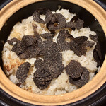 馳走 啐啄一十  - 炊き込みご飯・トリュフのせ