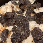 馳走 啐啄一十  - 炊き込みご飯・トリュフのせ