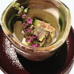 界 遠州 - 鰻とアボカドの山葵和え