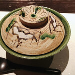 界 遠州 - 蓋を開けると…