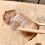 Bebe No Osouzai - ベーコンと言うより豚グリル。