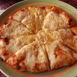 インドカレーヘブン - ガーリックチーズナン